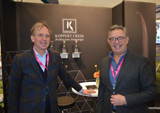 Peter Barendsen and Jan Mol of Oreon